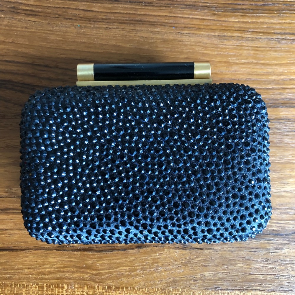Dvf tonda small pave crystal purse - Picture 3 of 4